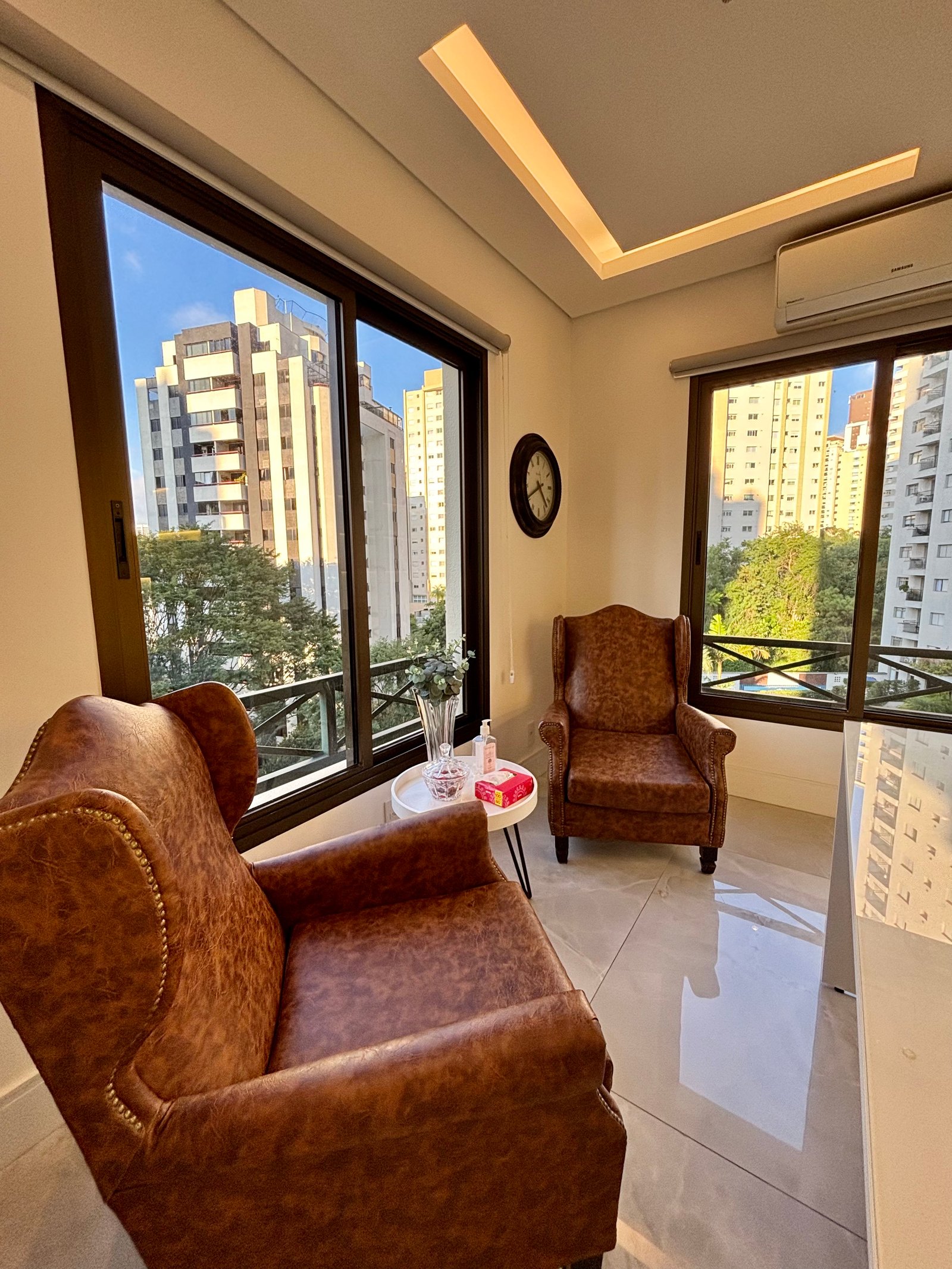 Consultório de atendimento psicológico